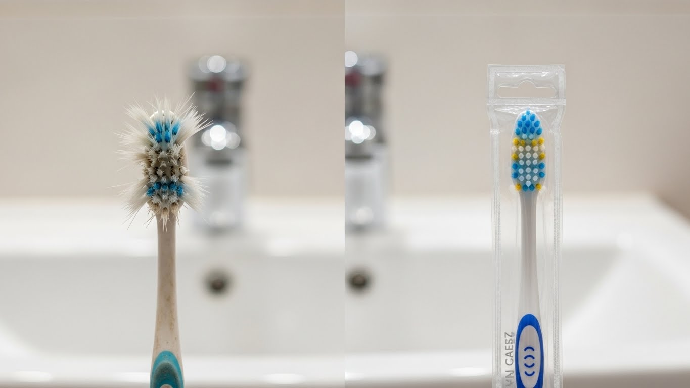 칫솔 6개월 쓰면 세균 덩어리? 올바른 교체 주기와 관리법