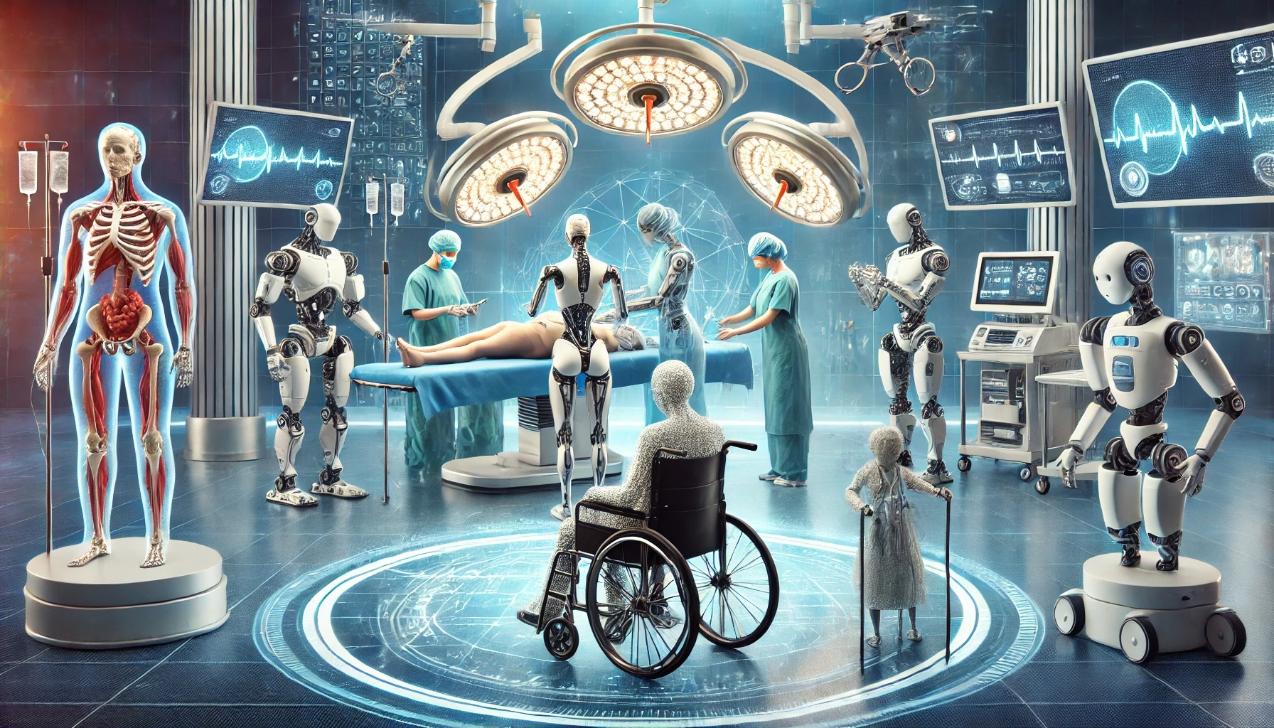 생체 모방 로봇의 도입이 의료 분야에 미치는 영향