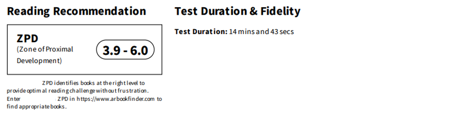 SR 테스트 결과지 해석하는 방법