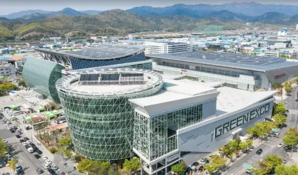 제13회 대구커피&amp;카페박람회 장소: 대구엑스코