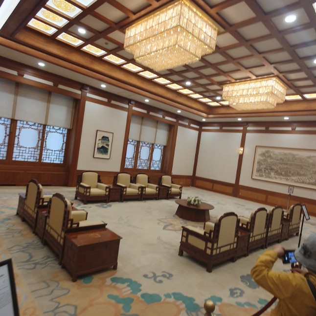 청와대 개방 예약 관람 신청 및 주차장 가는길