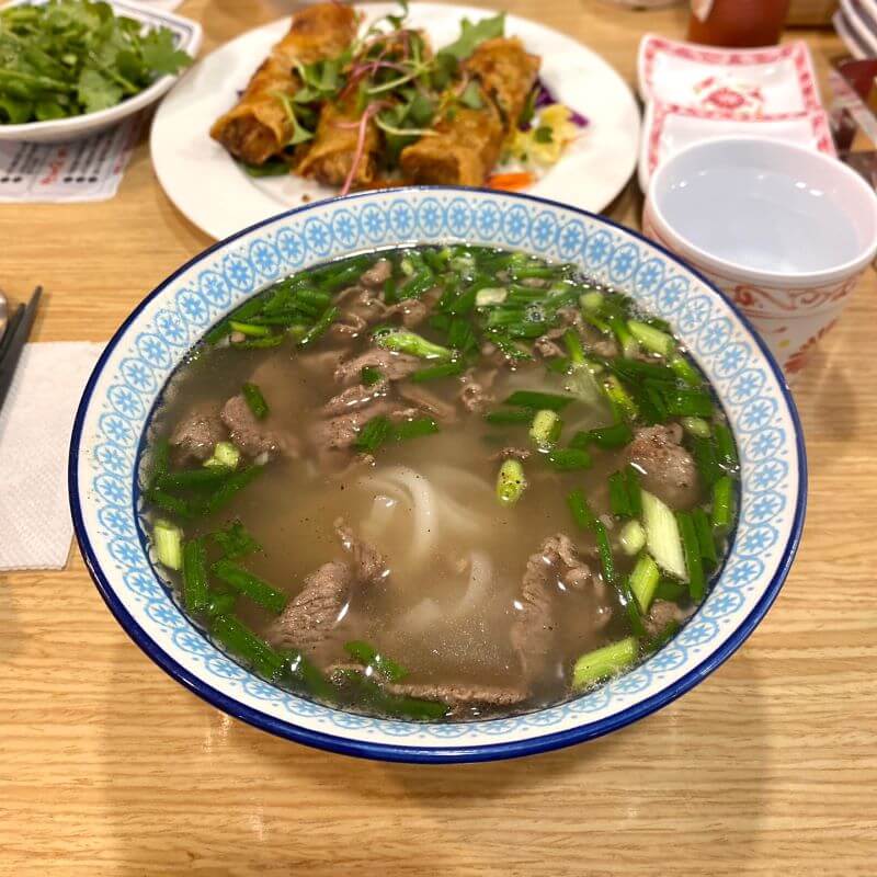 퍼틴 직화 쌀국수