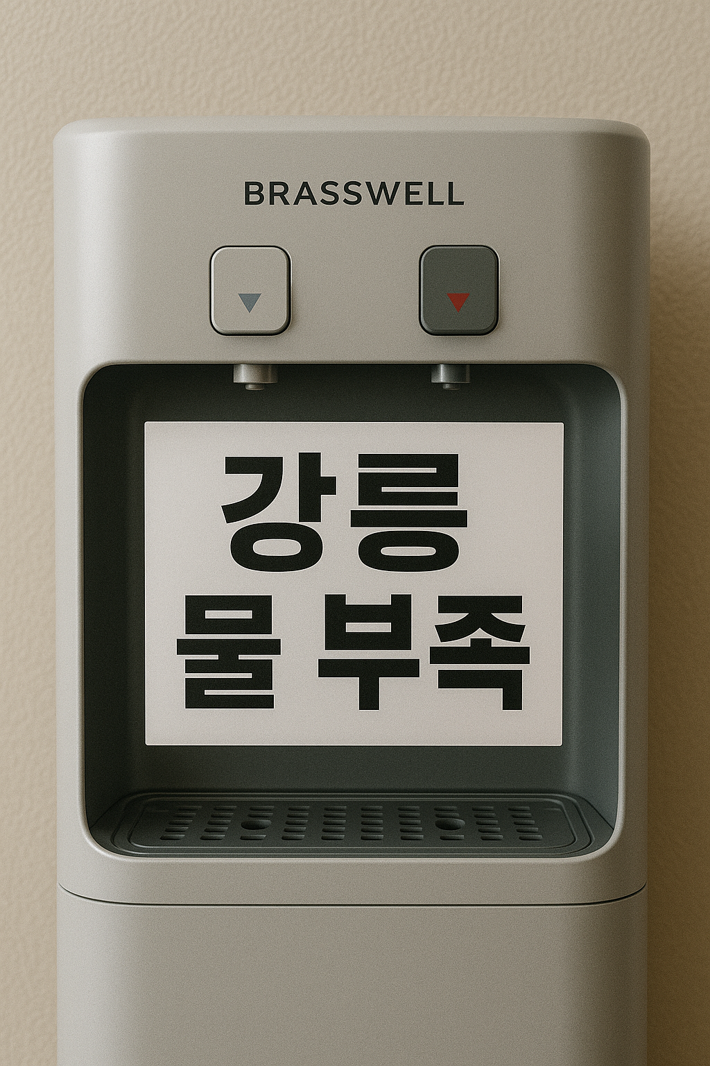 물부족 이미지