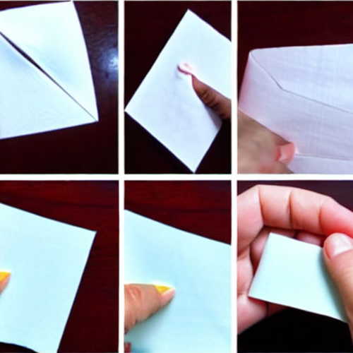 바이러스 박멸을 위해 종이접기 도전, 나도 참여해보세요!