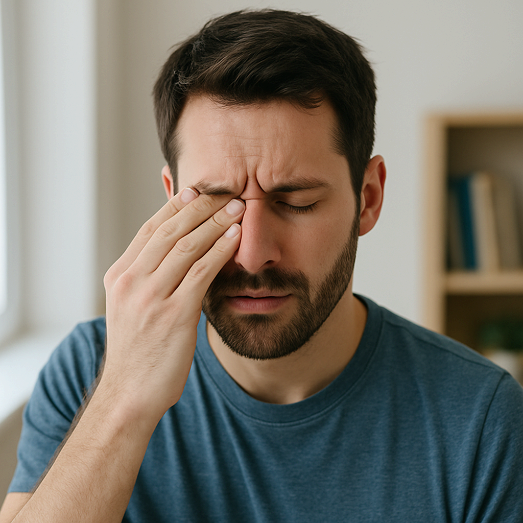 마그네슘 부족 증상 중 하나, 눈떨림 그냥 넘기지 마세요!