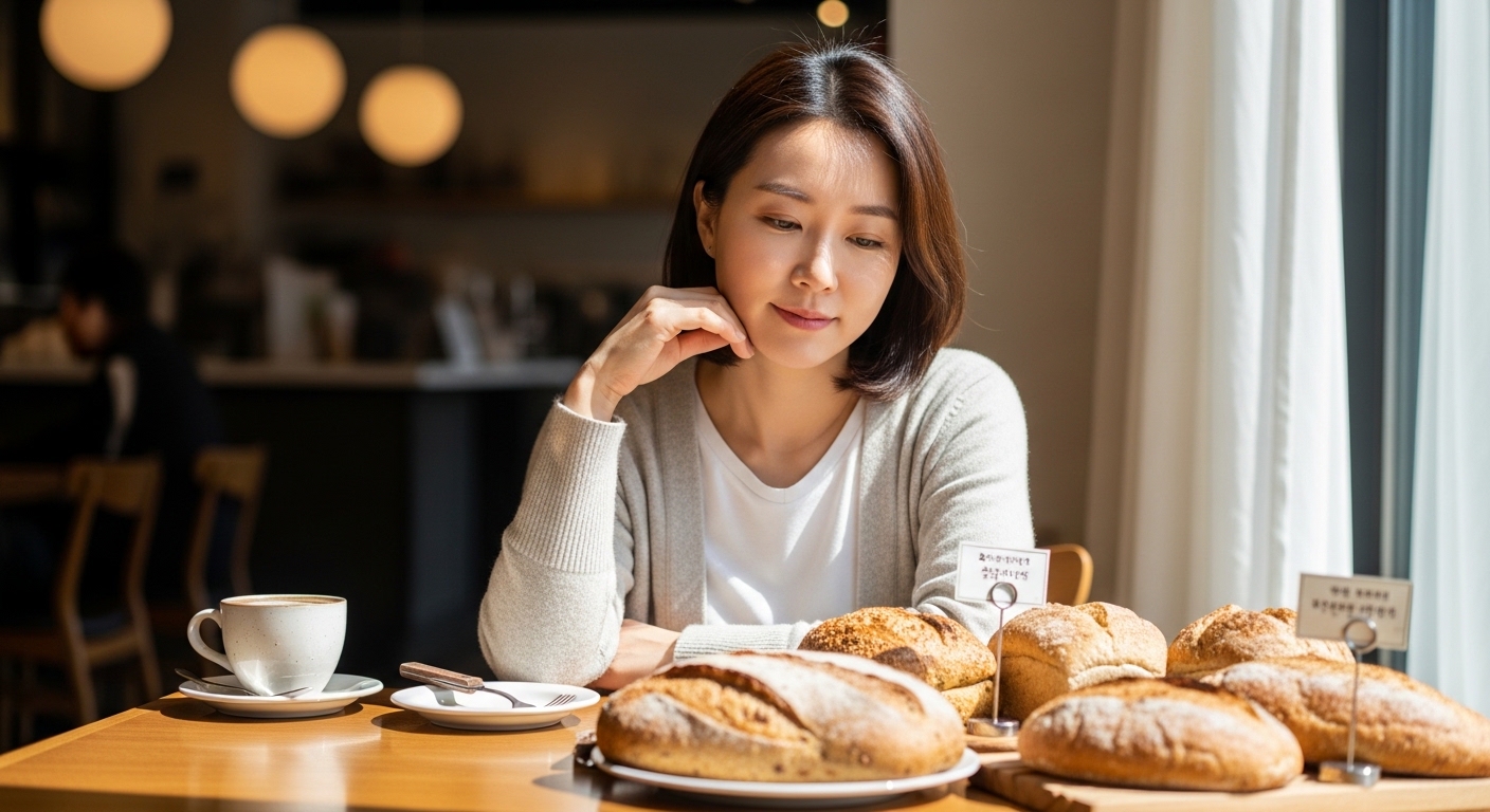 빵 자주 먹으면 살찌는 이유