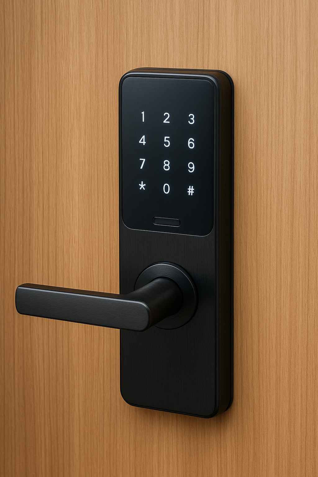 디지털 도어락 관련 사진