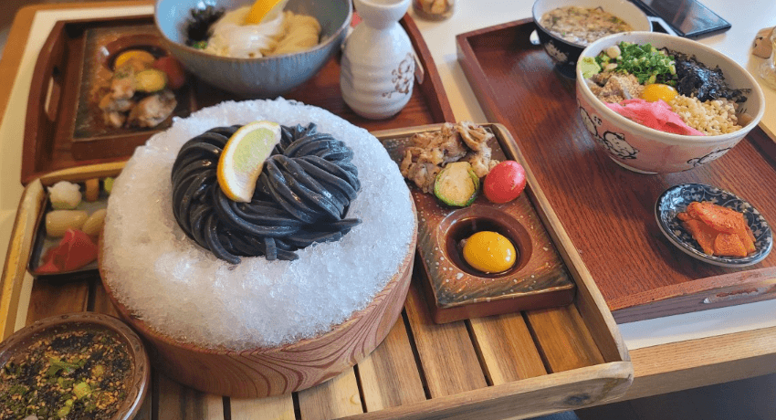 생방송투데이 검은면 우동 수원 맛집 정보