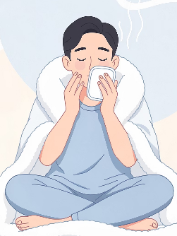 배가 살살 아픈 이유