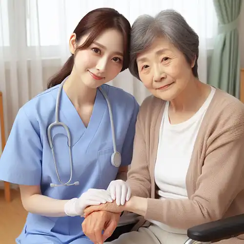 간병인과-환자