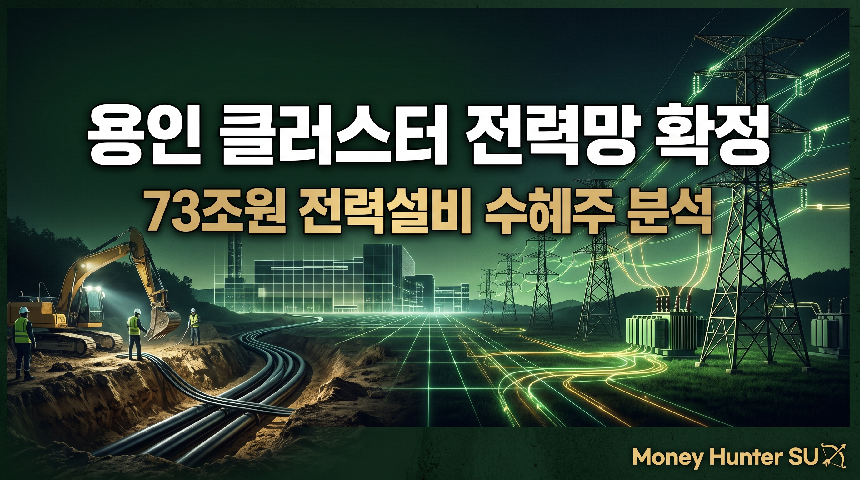 용인 클러스터 전력망 확정