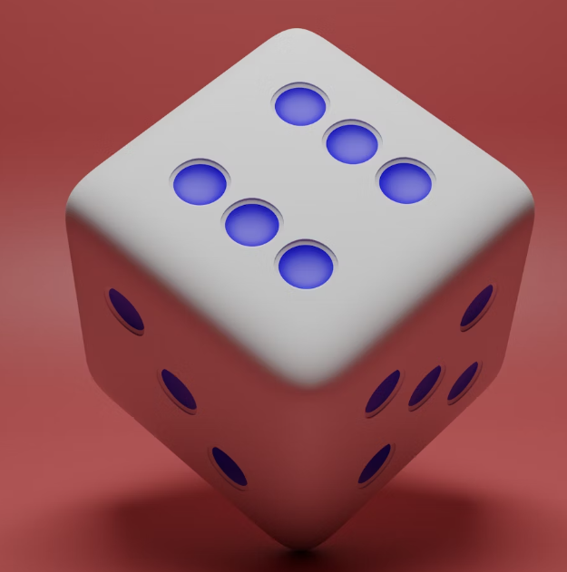 주사위 굴리기 바로가기