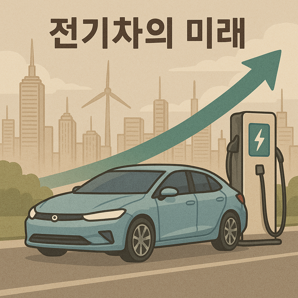 자동차 친환경 연료 차 관련 사진