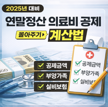 연말정산 의료비 공제