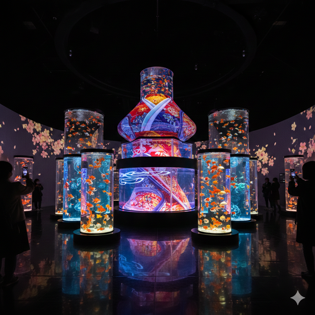 아트 아쿠아리움 미술관 긴자