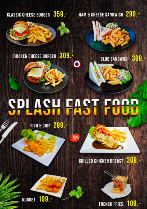 피자와 패스트 푸드