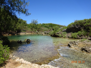 괌 여행 추천 이나라한 자연 풀장