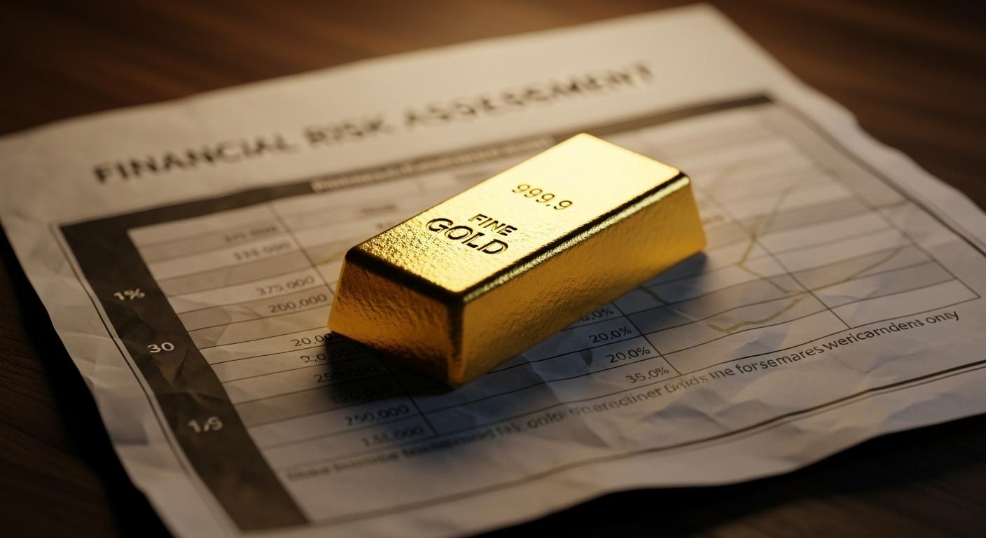 금 투자 위험 요소