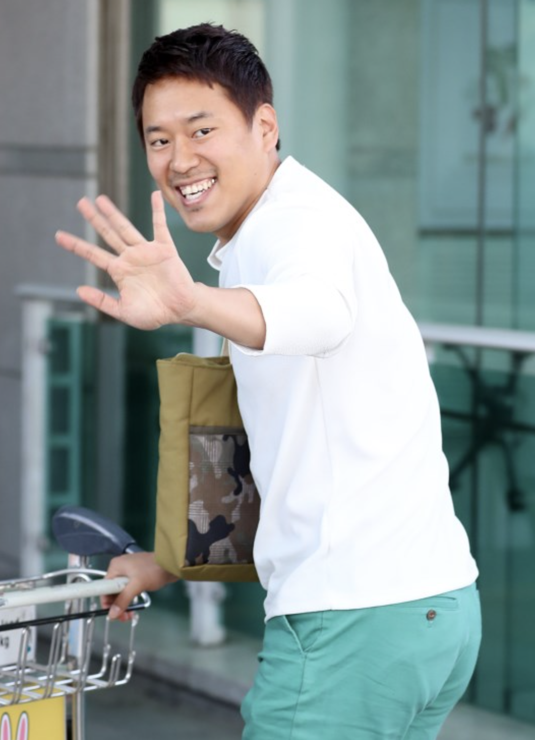 이순원 공항패션