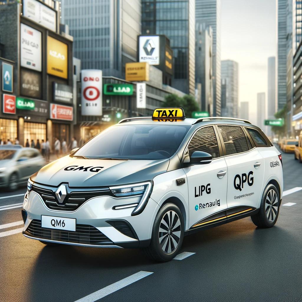 qm6 lpg 택시