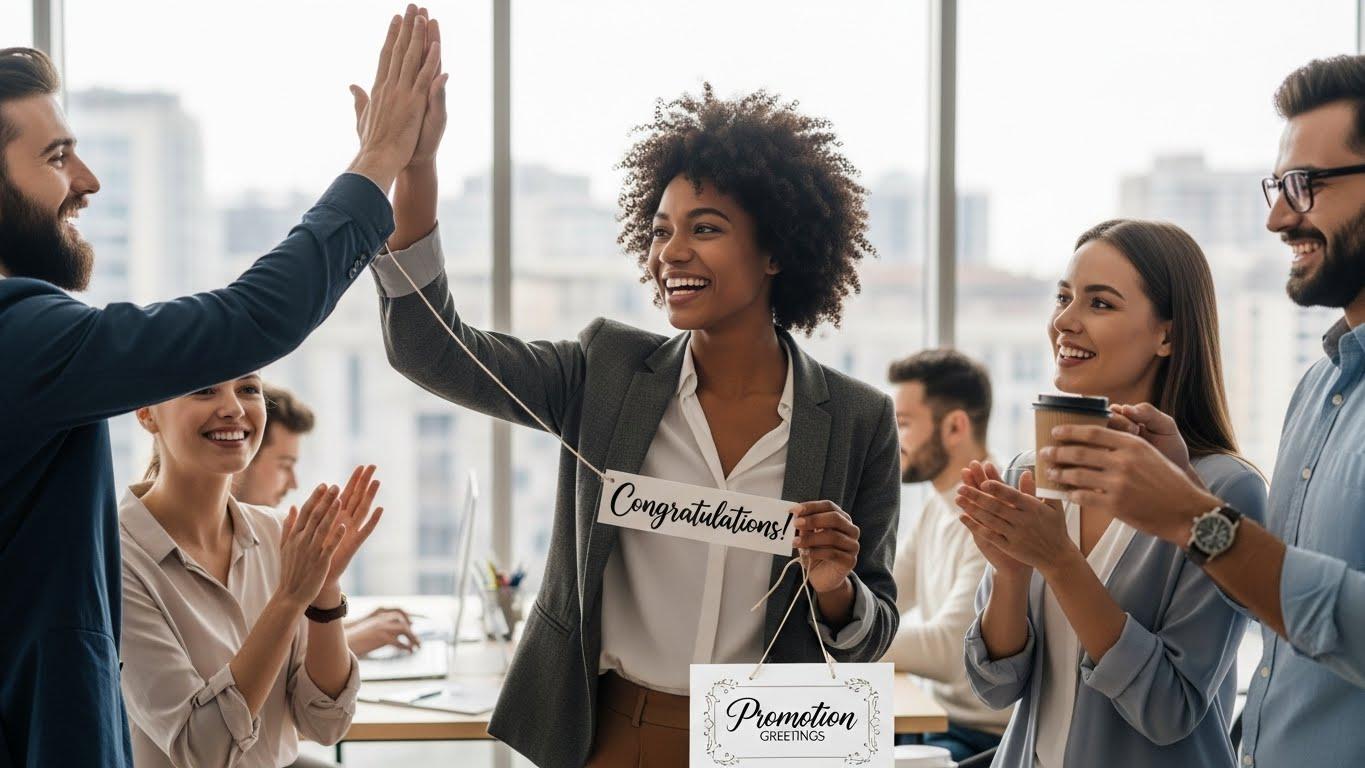 승진 인사 문구