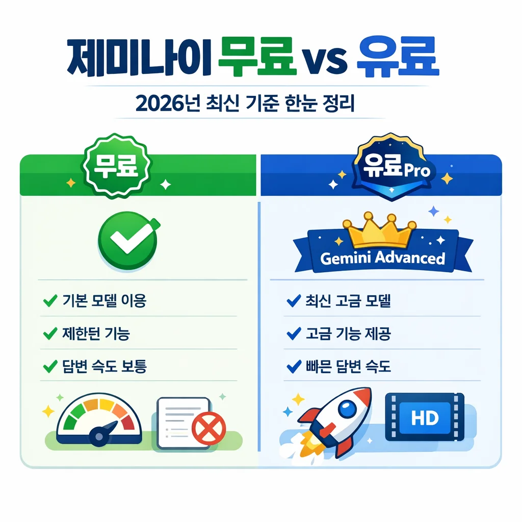 제미나이 무료 사용법 총정리