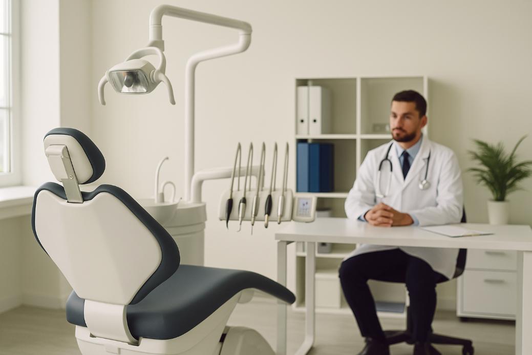 치과 진료실 이미지