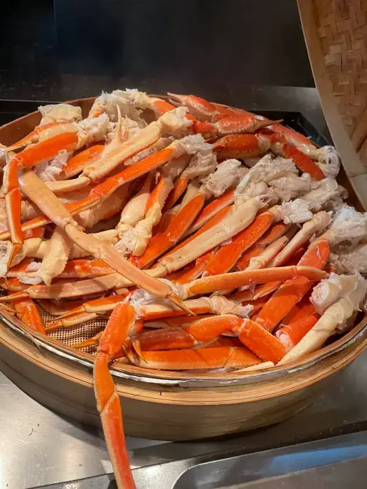 콘래드 제스트 대게 뷔페