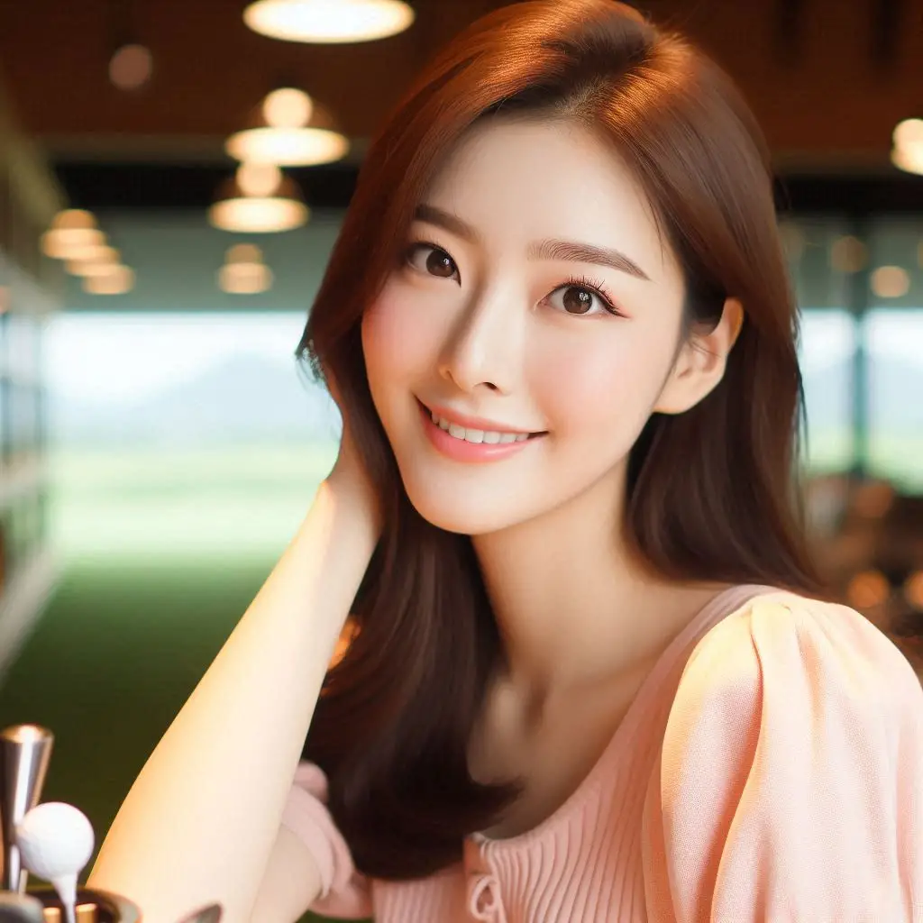 골프장 배경