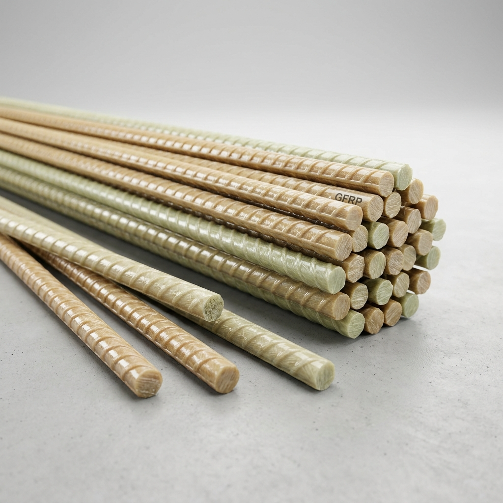 녹슬지 않는 유리섬유 복합 철근