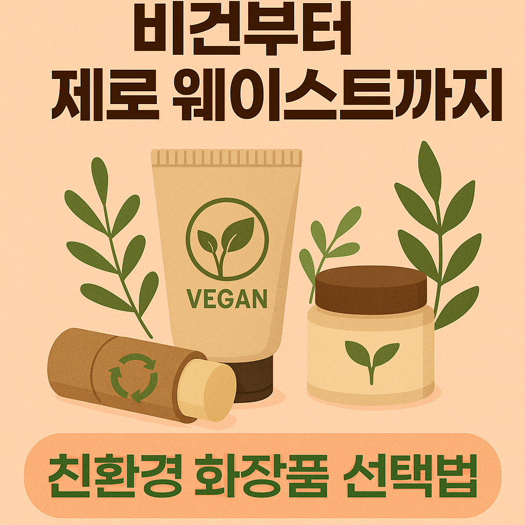 친환경 화장품 선택법