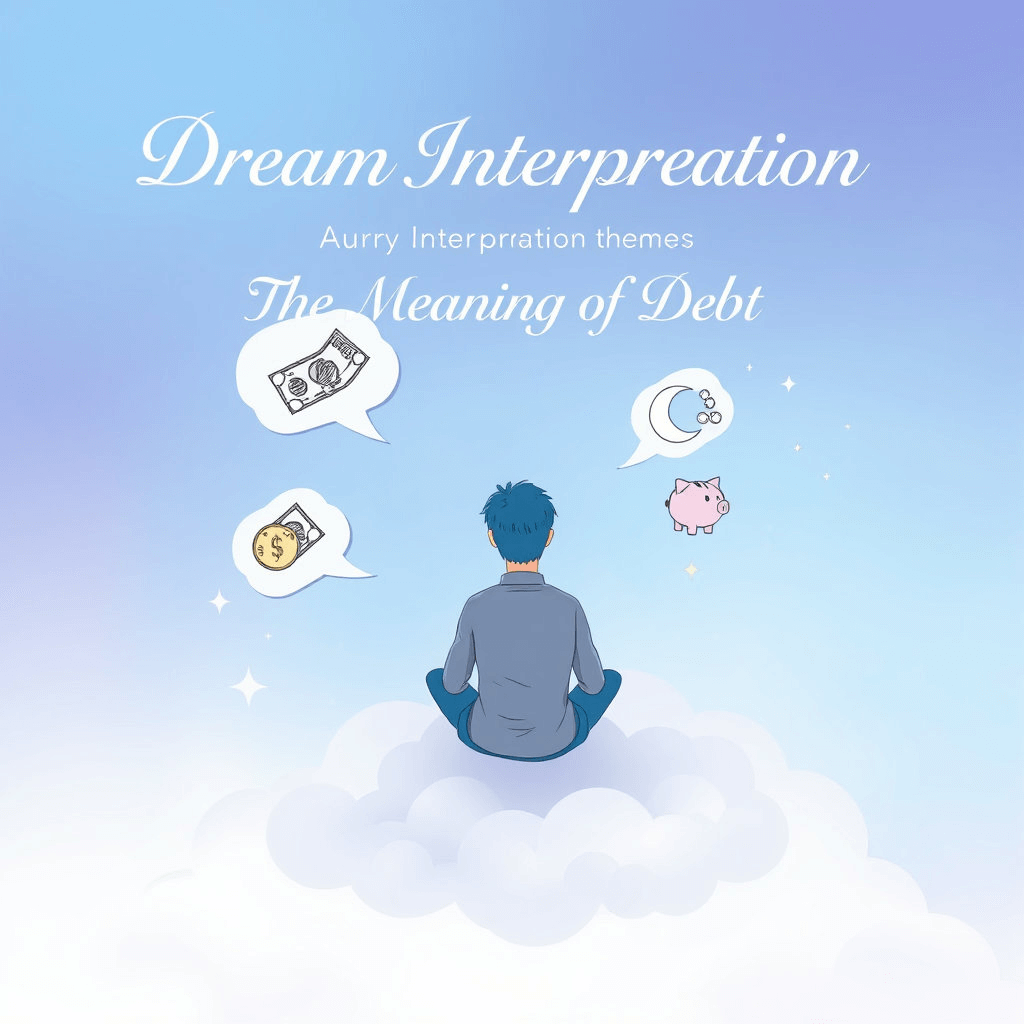 빚지는 꿈 해몽