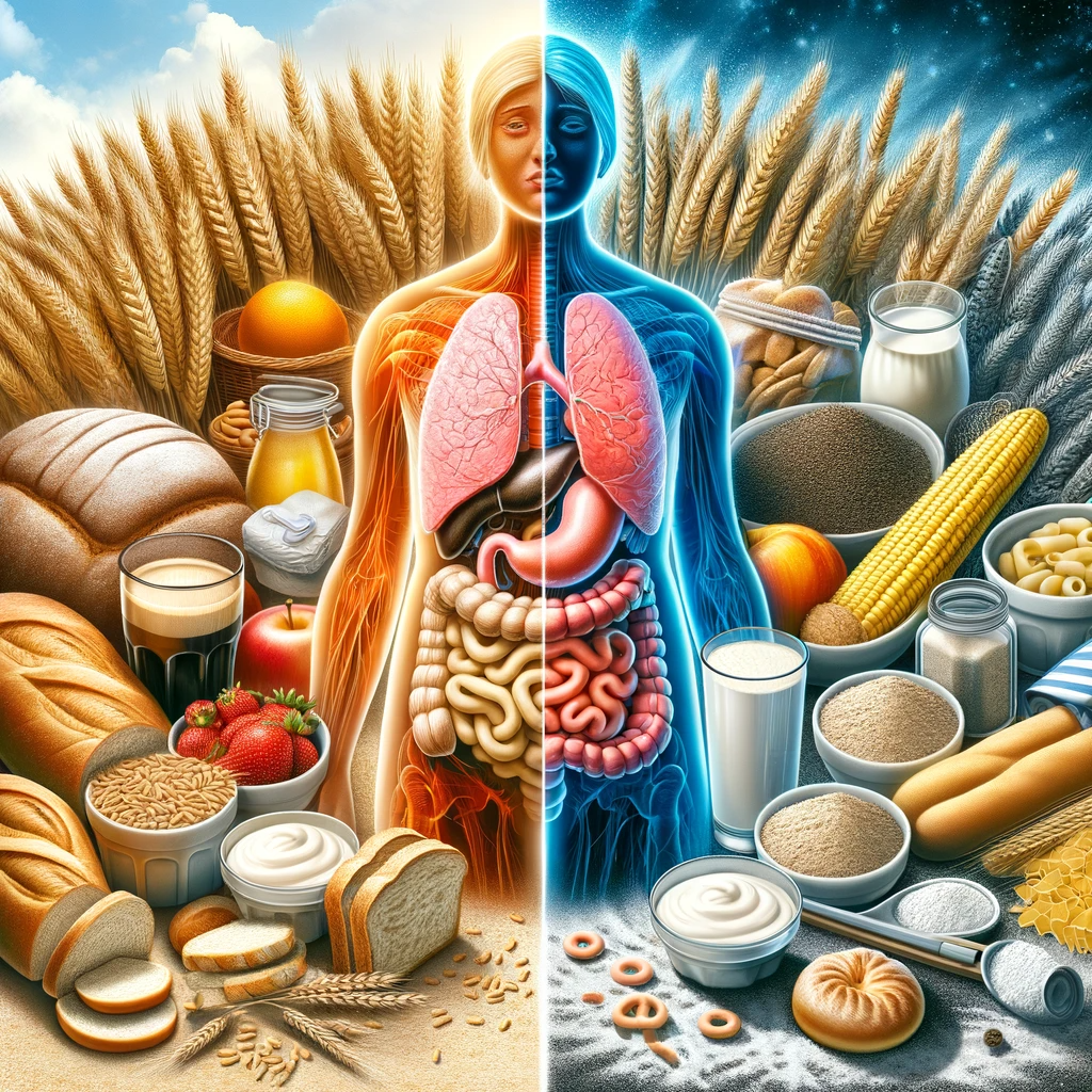 밀가루 딜레마: 건강에 미치는 영향 공개