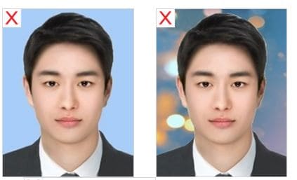 여권사진접수불가2