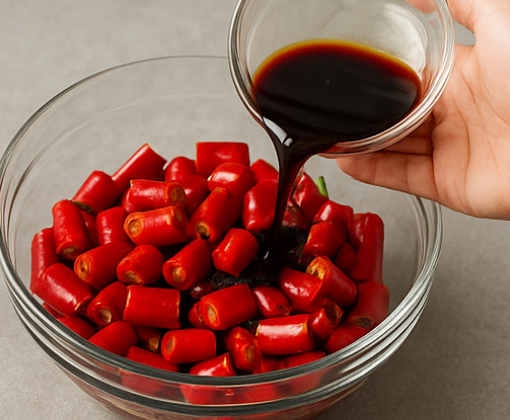 고추장아찌 만드는법