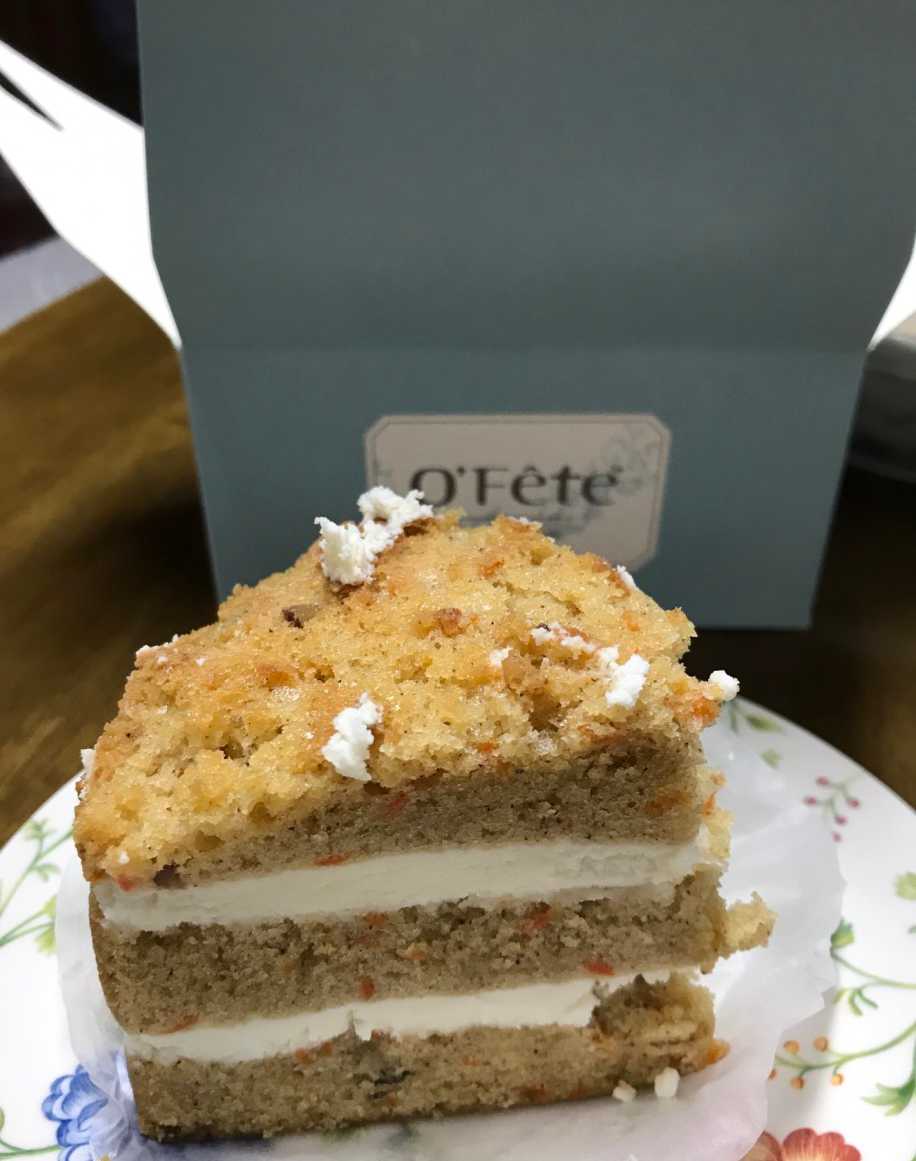 오페뜨 당근케이크