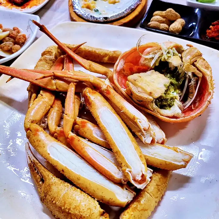 어서와 한국은 처음이지 대게 풀코스 횟집 가리비 멍게 게불 산낙지 전복 이탈리아 미슐랭 미쉐린 셰프 파브리 친구들 편 포항 죽도시장 맛집 위치