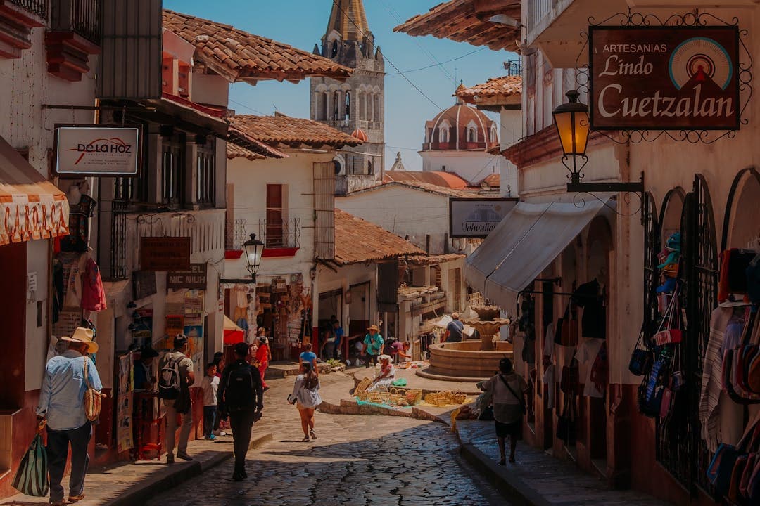 전통 골목시장 상점 거리 풍경, 온누리상품권 사용 가능한 상권