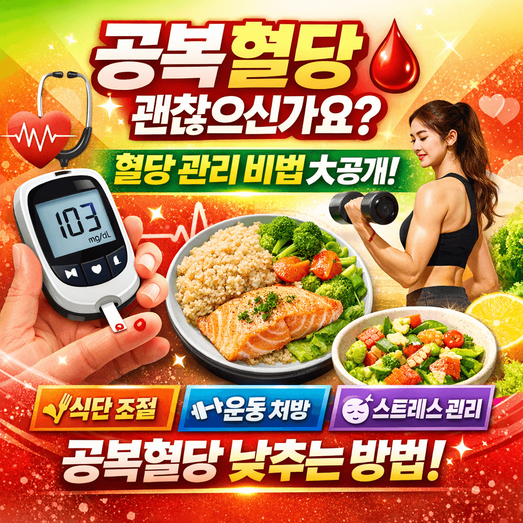 공복혈당 정상수치