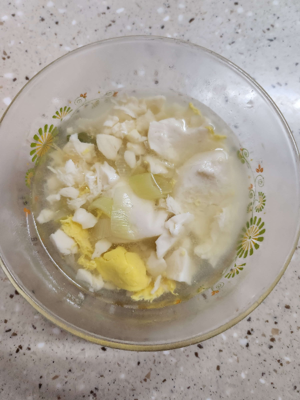 순두부계란탕