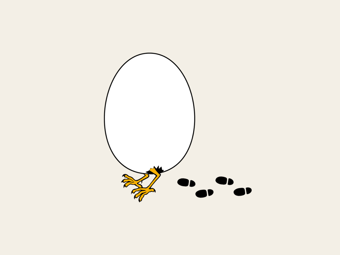 알을 깨고 걷는 병아리 무료 일러스트 이미지 마태복음 성경 말씀 카드 이미지 다운로드