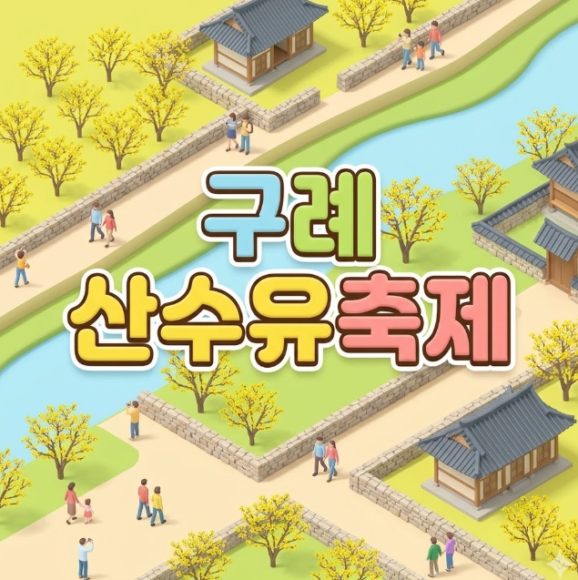 구례 반값여행 할인지원금 신청방법 화엄사 산수유축제 수선화축제 사성암