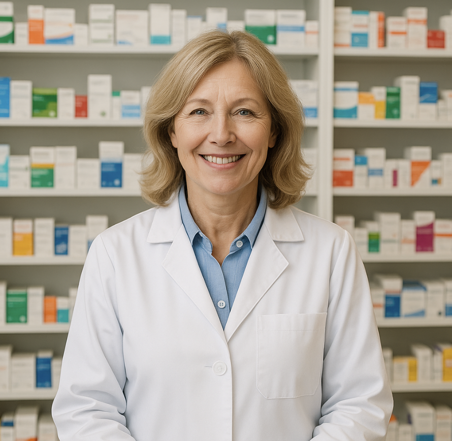 약국에 있는 안전한 다이어트 영양제 이미지