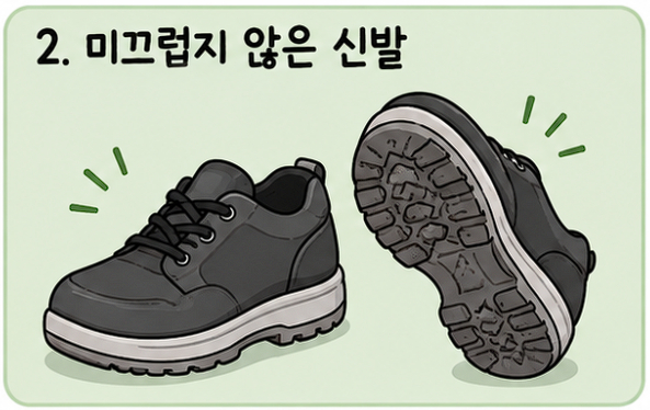 간병용 신발