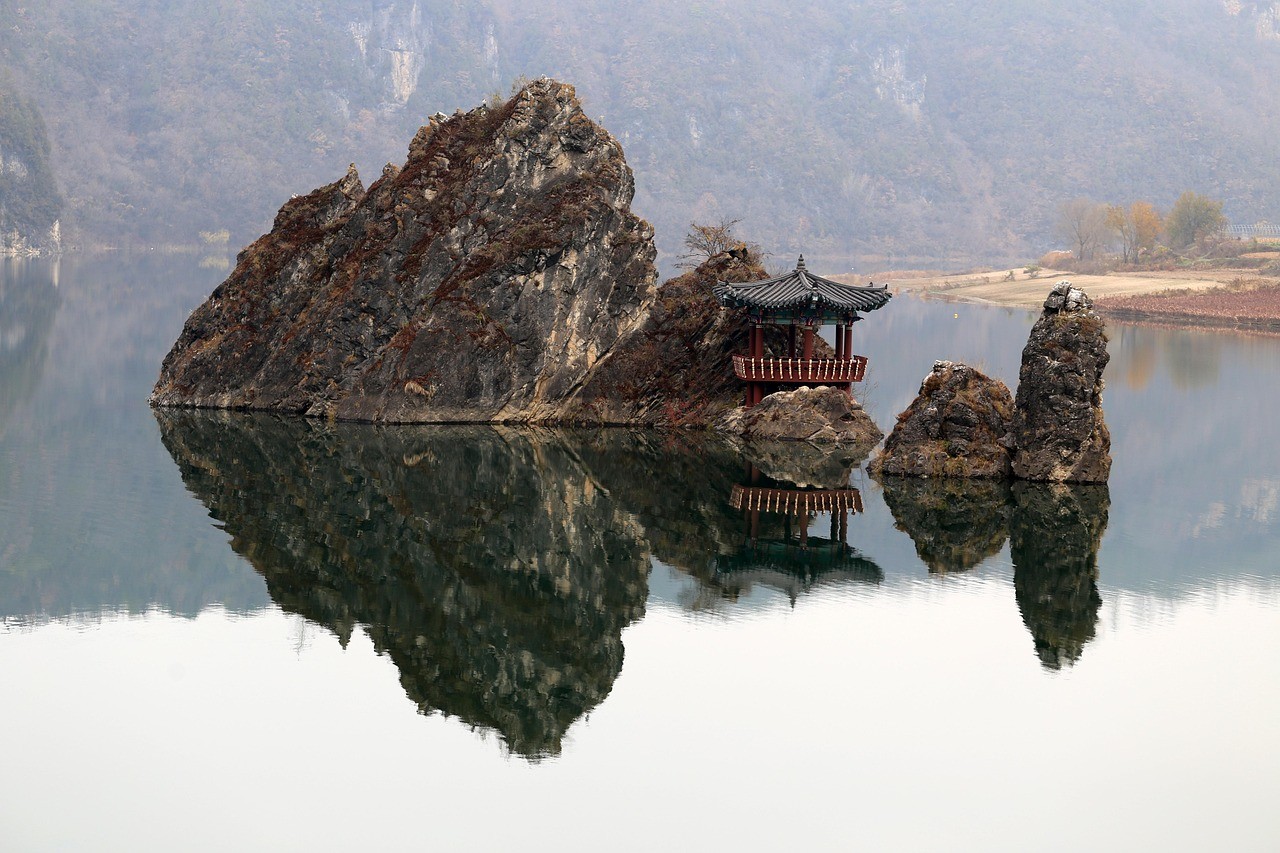 단양 도담삼봉 이미지 사진