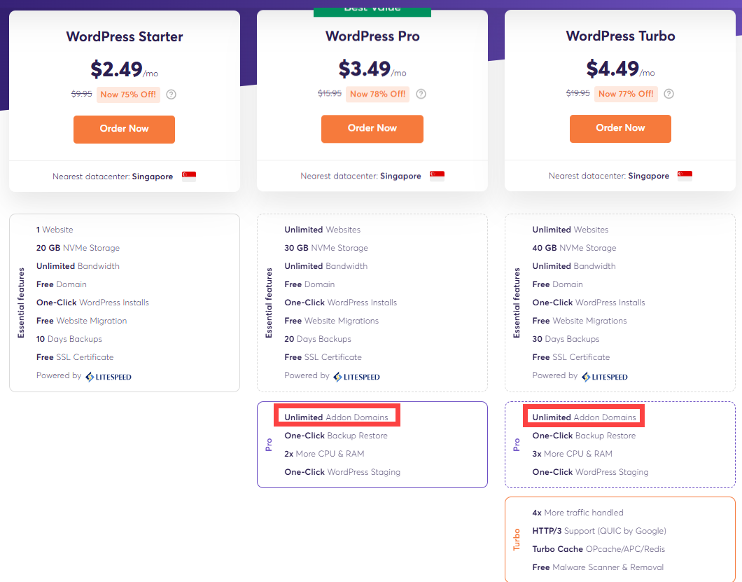 케미클라우드 워드프레스에 도메인 연결 방법