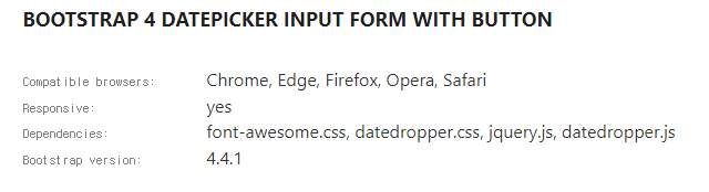 Date-picker-부트스트랩-bootstrap