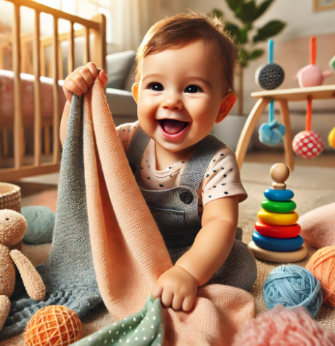 아기의 감각발달 놀이