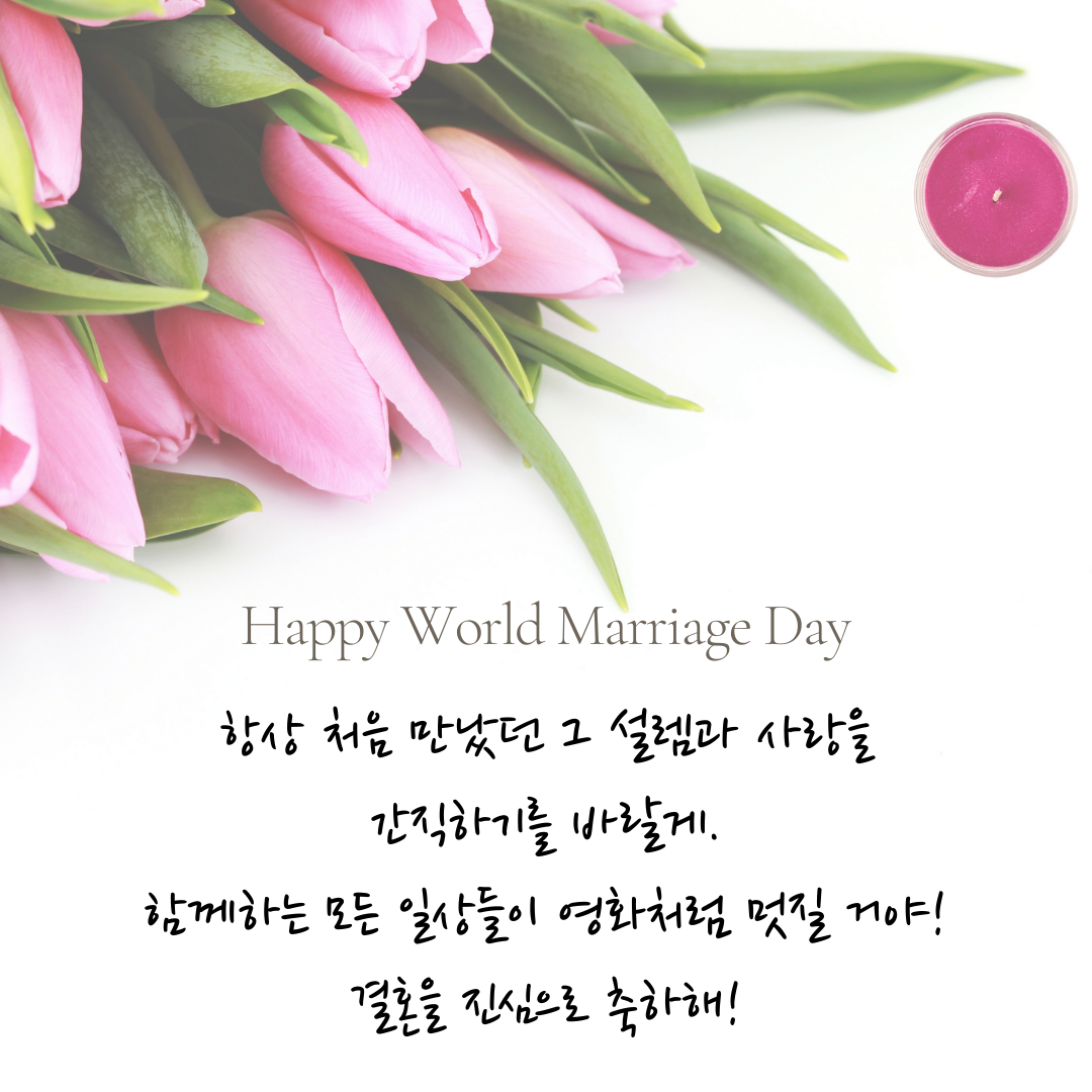 결혼 축하 메세지 글 모음 이미지 문구