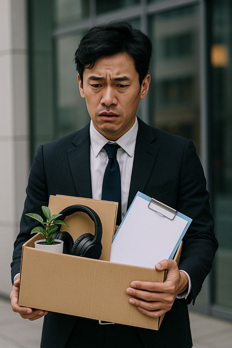 정리해고 당하는 꿈 해몽 – 존재감 흔들림